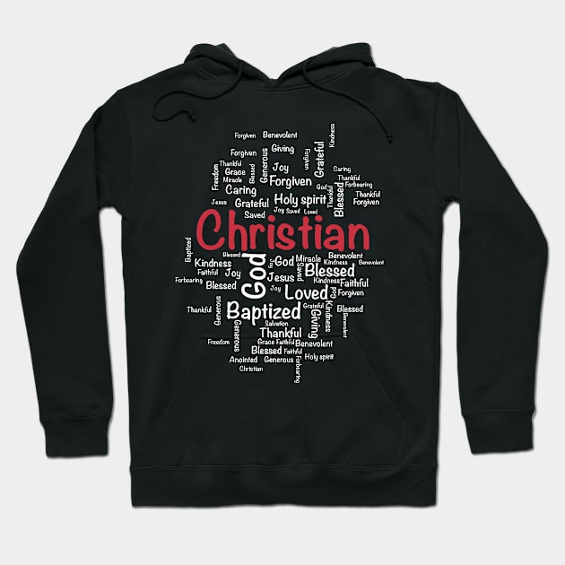 Own Your Faith Hoodie by SoCalmama Creations